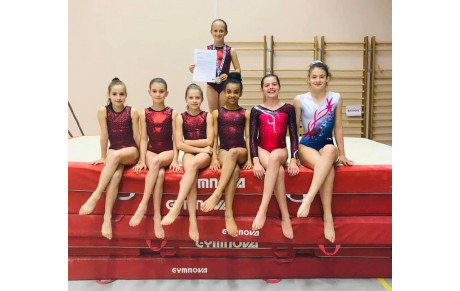 GAF : Bilan Championnat interdépartemental individuel - Flavin - 8 mars 2020