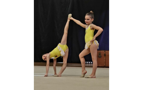 Report séances d'essai Gymnastique Rythmique