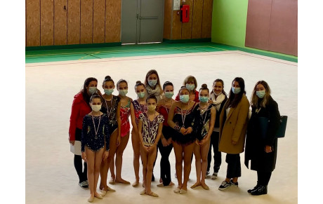 GR : Bilan Championnat Départemental des individuelles - Muret - 10 et 11 octobre 2020