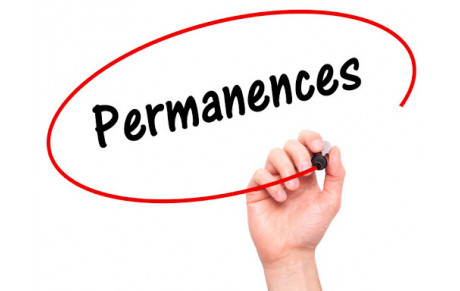 Information permanence administrative au siège du club