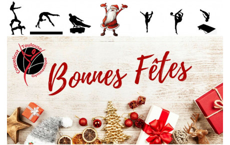  Fermeture  du club pour noël ...