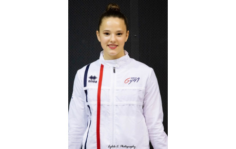 AER: Clara en route pour les championnats d'Europe de Gymnastique Aérobic !