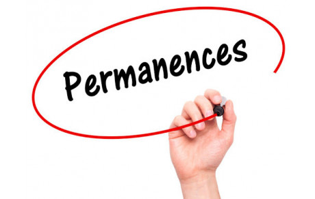 Les permanences administratives du Club !