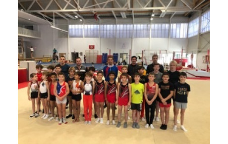 GAM : Bilan du stage régional DRA  - Blagnac - vacances Toussaint 2021