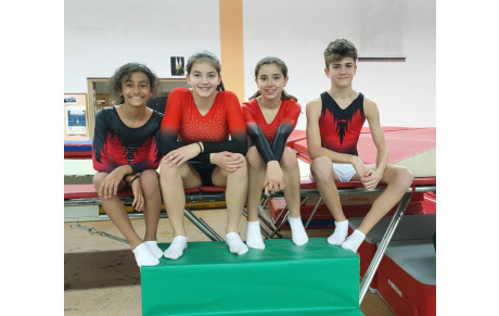 TR : Bilan de la Revue d'effectif régionale Trampoline - 20 et 21 novembre 2021 - Rodez