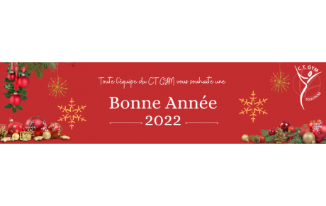 Meilleurs vœux pour cette nouvelle année !