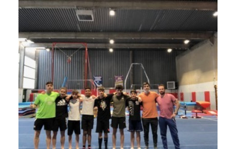 GAM : Bilan de l'échange club Toulouse-Madrid 19-23 janvier 2022