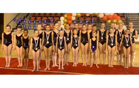 GAC : Compte rendu sélective régionale Gym acrobatique - Rodez- - 13 mars 2022
