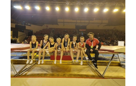 TR : Compte rendu Sélective 2 Trampoline - Rodez - 12 et 13 mars 2022