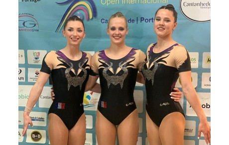 AER : Compte rendu de l'Open et Etape de coupe du monde  gym Aérobic - Cantanhede (Portugal) - 26/27 mars 2022