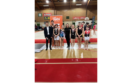 TU : Compte rendu de la 2ème Sélective régionale tumbling  - Albi - 9 avril 2022