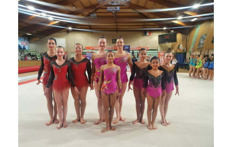GAC : Compte rendu de la 2ème sélective régionale Gym acrobatique - Albi - 9 et 10 avril 2022