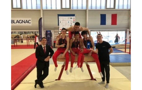 GAM : Compte rendu du championnat interdépartemental équipe - Blagnac - 9 et 10 avril 2022