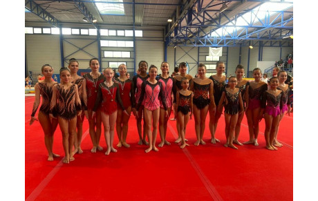 GAC : Bilan de la 3ème Sélective Gym acrobatique - Rennes - 23 et 24 avril 2022