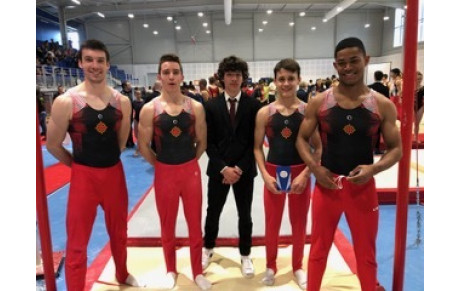 GAM : Compte rendu championnat régional équipe - Montauban - samedi 7 mai 2022