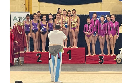 GR : Bilan du Championnat régional des ensembles - Pamiers - 14 et 15 mai 2022
