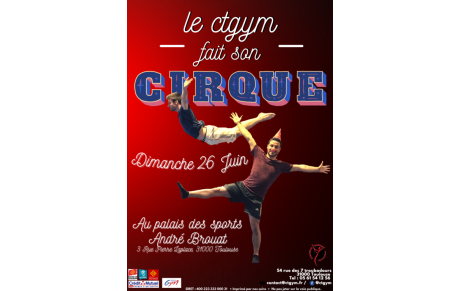 Le Gala du Club c'est le dimanche 26 juin !