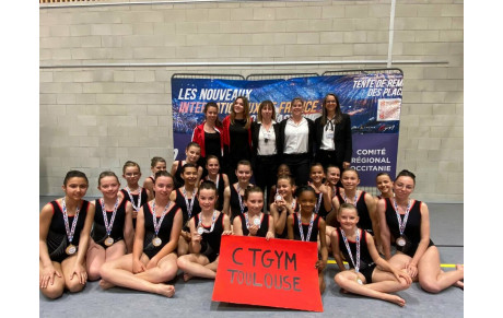 GAC : Compte rendu de la finale régionale Gym Acrobatique groupes fédéraux - l'Isle Jourdain - 8 mai 2022