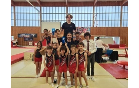 GAM : Compte rendu championnat régional individuel - Colomiers - 21 mai 2022