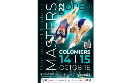 TR-TU : Compte rendu des Masters Trampoline et Tumbling - Colomiers - 14 et 15 octobre 2022