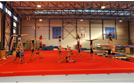 Camp Avenir Espoir Gymnastique Acrobatique - Rennes - octobre 2022