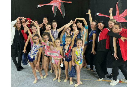 GR - Bilan du championnat Interdépartemental des Individuelles Gymnastique Rythmique - Montauban - 12 et 13 novembre 2022