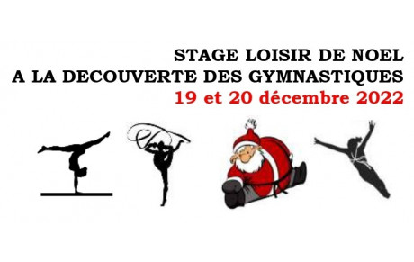 stage loisir de Noël  : COMPLET !       