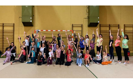 GR: Bilan de la 1ère édition &quot;Amène ton parent&quot; - samedi 26 novembre 2022 - Gymnase St Sernin