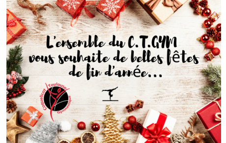 Très belles fêtes de fin d'année à tous !