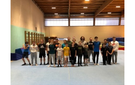 GAM : Compte rendu de la formation animateur et stage Inter départemental Nord Sud - 8 janvier 2023