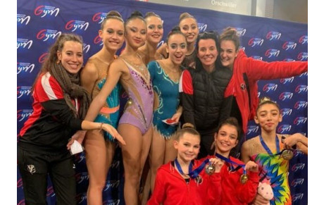 GR : Bilan du Championnat de France des individuelles Gymnastique Rythmique catégories Nat C et Fédéral - Sélestat - 13-15 janvier 2023