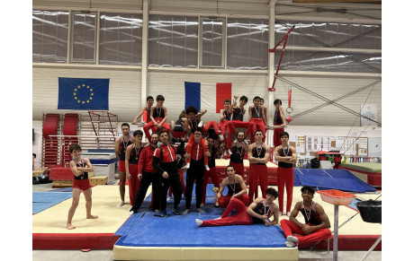 GAM : Compte rendu du Championnat départemental équipe Gymnastique Artistique Masculine - Blagnac - dimanche 29 janvier 2023