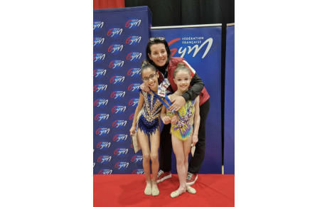 GR : Compte rendu du championnat de France des individuelles National A et B - Nîmes - 27/29 janvier 2023