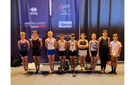 TU-FRENCH CUP SEVRAN 30 septembre &amp; 1 octobre 2023