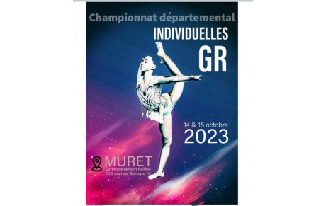 GR-Championnat Départemental individuelles GR 14&amp;15 octobre Muret