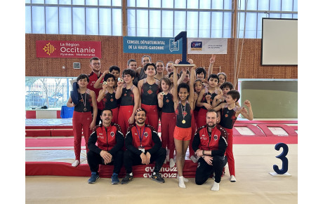GAM- Championnat départemental 3 et 4 février 2024 à Colomiers