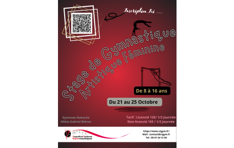 GAF- Stage Loisirs Automne