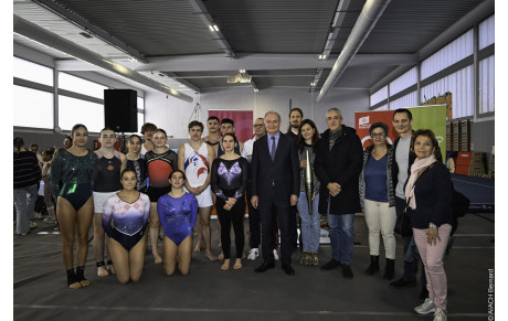 Inauguration salle Suzanne LIÉBRARD  Samedi 16 novembre 2024