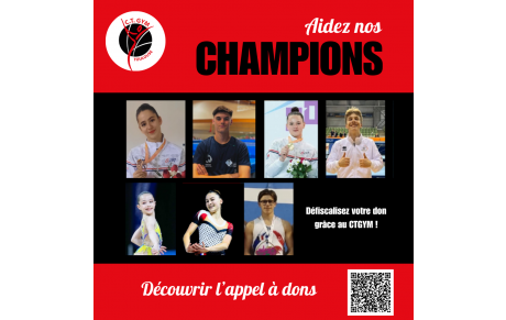 Campagne de collecte participative au profit de nos athlètes de haut niveau