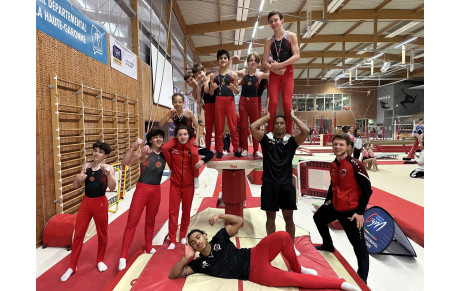 GAM - Championnat départemental par équipe 1&amp;2 février Colomiers