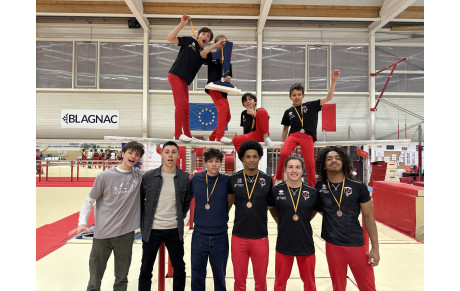 GAM - Championnat Interdépartemental Sud par équipe 2026