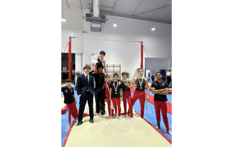 GAM - Championnat régional individuel - Montauban 2026