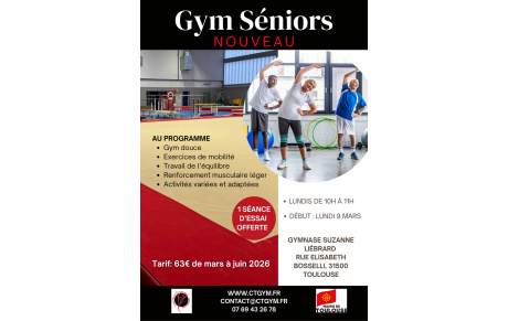 Gym Séniors - Sport Santé