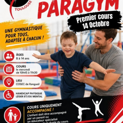 NOUVELLE DISCIPLINE : LE PARA GYM