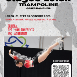 Stages loisir TRA - AUTOMNE