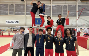 GAM - Championnat Interdépartemental Sud par équipe