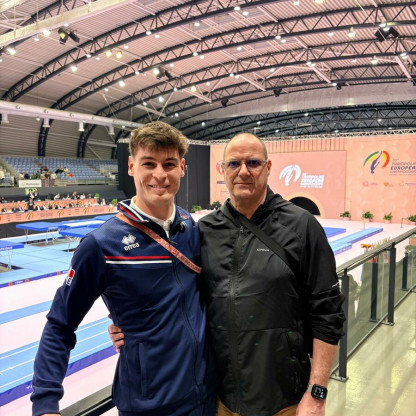 TUMBLING CHAMPIONNAT D'EUROPE 2026