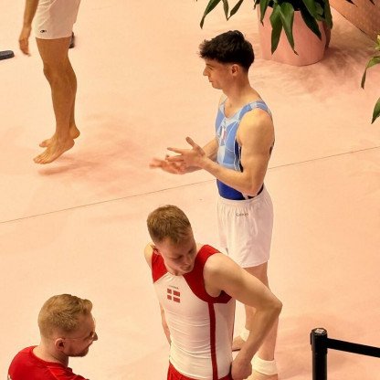 TUMBLING CHAMPIONNAT D'EUROPE 2026